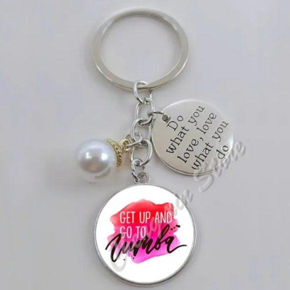 Zumba Keychain - NWT - Picture 1 of 1